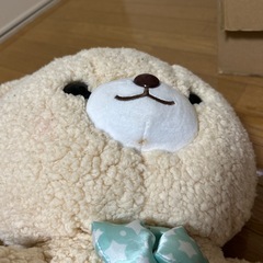 クマのぬいぐるみの画像