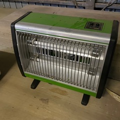 レトロ電気ヒーター
