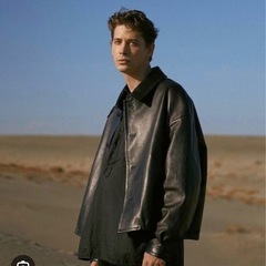 LIDNM LEATHER SHORT BLOUSON レザーショートブルゾンの画像