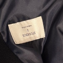 Stutious  チェスターコート サイズ2の画像