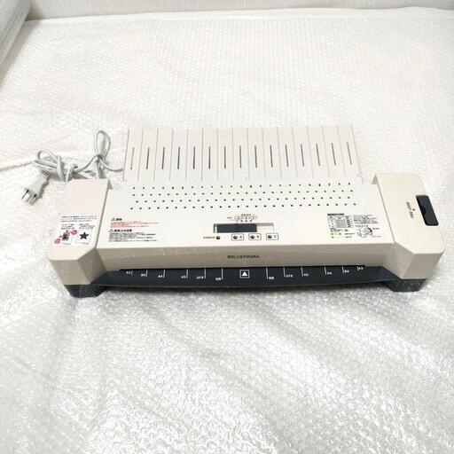 アイリスオーヤマ ラミネーター ホワイトA3 LTA32E