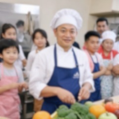 料理教室の画像