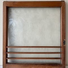 　昭和レトロ　昭和建具/昭和ガラス/昭和窓の画像
