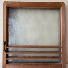 　昭和レトロ　昭和建具/昭和ガラス/昭和窓の画像