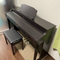【値下げ】ROLAND HP603A　電子ピアノの画像