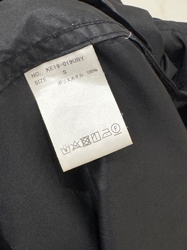 KELTY BEAUTY&YOUTH別注 アノラックパーカー サイズS ブラック