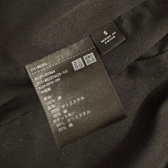 UNIQLO U ステンカラーコート レディースS ブルーの画像