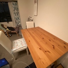 IKEAダイニングテーブル