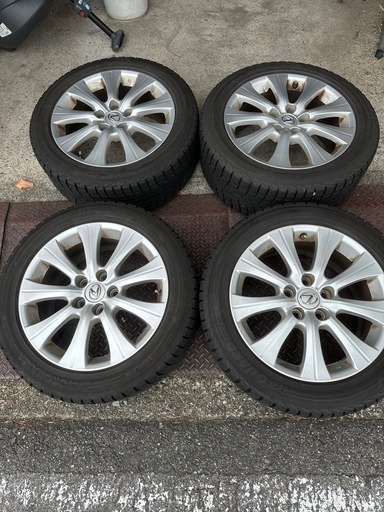 レクサスGS用スタッドレスタイヤホイールセット