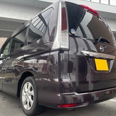 希少☆パノラミックルーフ・フリップダウンモニター付き☆月々1.2万円〜分割払い可❗️車検2年付き！大人気☆日産 セレナ ハイウェイスター☆8人乗り☆ナビ付き☆走行中DVD見れます☆ETC☆バックカメラ☆ドラレコ付きのフル装備☆両側電動スライドドア☆クルーズコントロール搭載☆ウィンカーミラー☆フル装備☆事故修復歴無し☆車内広々三列シート‼️の画像