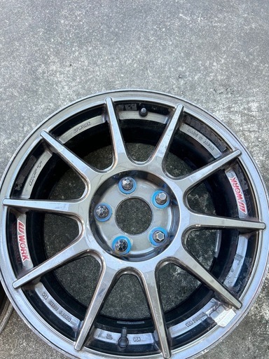 【引き取り限定】 希少!S2000専用!レース用17インチホイール