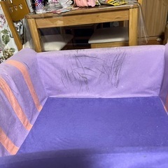 ラプンツェル　ソファーベッドの画像