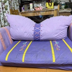 ラプンツェル　ソファーベッド