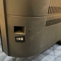 東芝　REGZA 32インチテレビの画像