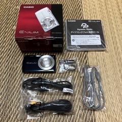 CASIO EXILIM EX-S200現状品／未使用に近い／ジ...