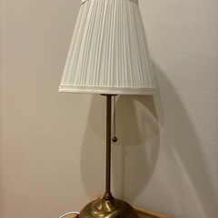 【お引き取りにきてくださる方】テーブルランプ