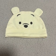 新生児用　プーさん　帽子
