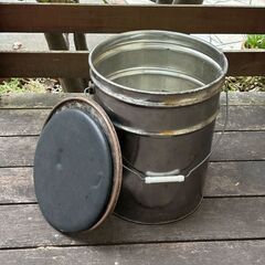 ペール缶 スツール 中古