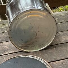 ペール缶 スツール 中古の画像