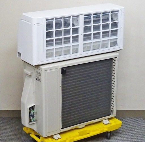 取引完了】(58)FUJITSU【AS-D222M】富士通 nocria ノクリア 熱交換器 