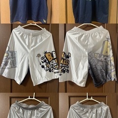 バスケ 練習着 バスパン レディース セットの画像