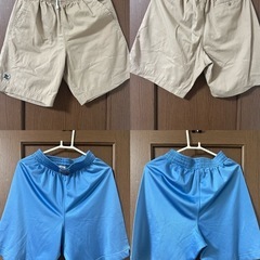 バスケ 練習着 バスパン レディース セットの画像
