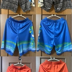 バスケ 練習着 バスパン レディース セットの画像