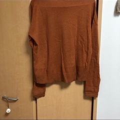 azul  by moussy ニットの画像
