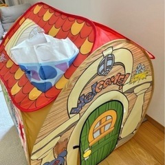 ミッキー　ボールプールの画像