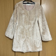 新品 プロポ ファーコート