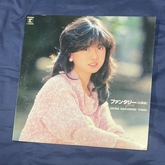 LPレコード アルバム 松田聖子 中森明菜 中村雅俊 グレープの画像