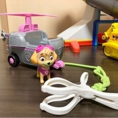パウパトロール　パウステーション　ビークル等の画像