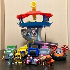 パウパトロール　パウステーション　ビークル等