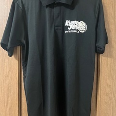城陽高校 バスケ部 試合着 練習着 ポロシャツの画像