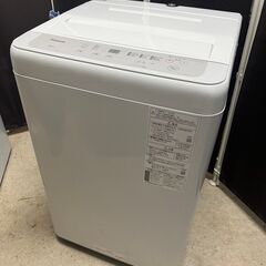 ☆直接引き取り歓迎☆Panasonic 5.0㎏ 洗濯機 2020年製