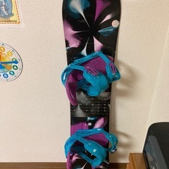 BURTONスノーボード、ビンディング　DEJAVU SMALL...