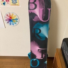 BURTONスノーボード、ビンディング　DEJAVU SMALLS 128cmの画像