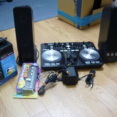 DJセット（VesTax Typhoon)+CREATIVEスピ...