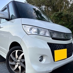 初売り2日から‼️上級グレードのターボ☆月々9千円〜分割払い可❗️ 車検2年付き！【名義変更代込み】大人気☆スズキ パレットSW☆HDDナビ付き☆走行中DVD見れます☆ETC付き☆安心☆バックカメラ付き☆便利な電動スライドドア♪しかも両側☆ドラレコ☆スマートキー☆フルオートエアコン☆純正アルミ☆そのまま乗って帰れます‼️の画像