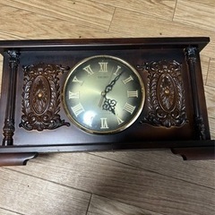 レトロ置き時計の画像