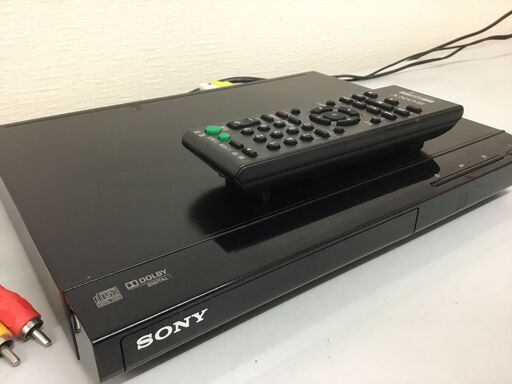 【稼働品】SONY「DVDプレイヤー」管理No6