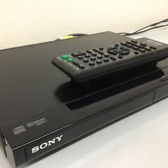 【稼働品】SONY「DVDプレイヤー」管理No6