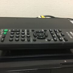 【稼働品】SONY「DVDプレイヤー」管理No6の画像