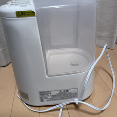 【アイリスオーヤマ】加湿器 2.4L ９時間 洋室７畳 和室４畳