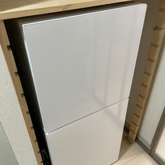 【値下げ中】ツインバード冷蔵庫+便利ケースセット【美品】