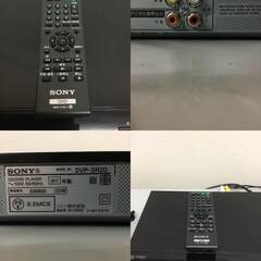 【稼働品】SONY「DVDプレイヤー」管理No6の画像