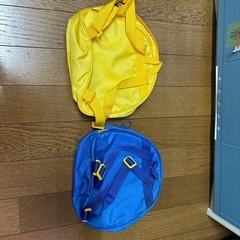 青売れました。値下げ！アンパンマン　リュックサックの画像