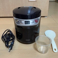 【1.5合炊き】炊飯器の画像