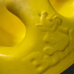 【受渡　仮確定】バンボ（黄色）の画像