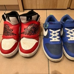ジュニアスニーカーですの画像